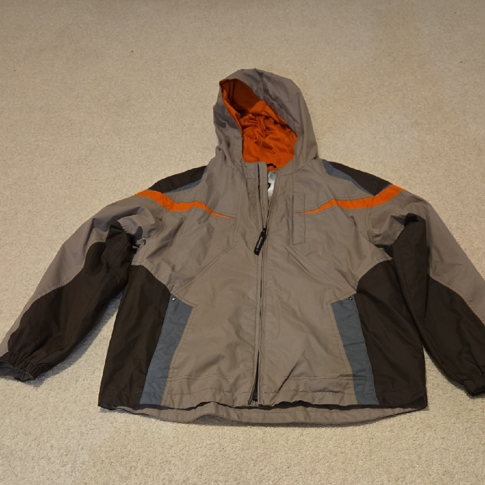 Protection System Youth Large Lined Windbreaker Coat